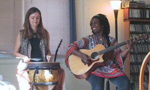 Ruthie Foster and Cyd Cassone