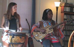 Ruthie Foster and Cyd Cassone